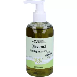 Čisticí mýdlo olivového oleje, 250 ml
