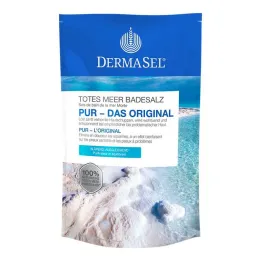 Dermasel Sůl do koupele z Mrtvého moře Pure, 1500 g