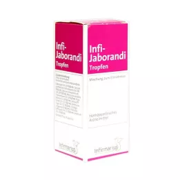 INFI JABORANDI Kapky, 50 ml