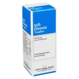 INFI ONONIS Kapky, 50 ml