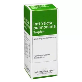 INFI STICTA PULMONARIA Kapky, 50 ml
