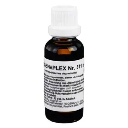 REGENAPLEX č. 511 b kapky, 30 ml