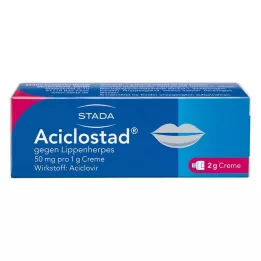 ACICLOSTAD Krém na opary, 2 g