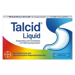 TALCID Tekuté, 10 ks
