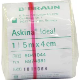 ASKINA Ideální obvaz 4 cmx5 m celof., 1 ks
