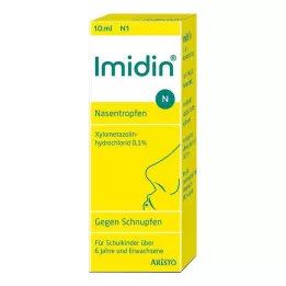 IMIDIN N nosní kapky, 10 ml