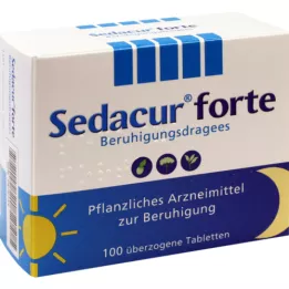 SEDACUR Forte Sedative, 100 ks