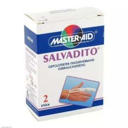 SALVADITO Obvaz na prsty Master Aid, 2 ks
