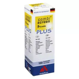 COMBISCREEN 9+Leuko Plus testovací proužky, 100 ks