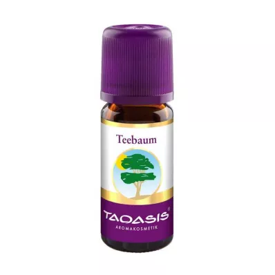 TEEBAUM ÖL TAOASIS, 10 ml TEEBAUM ÖL TAOASIS, 10 ml