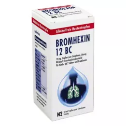 BROMHEXIN 12 BC Perorální kapky, 50 ml