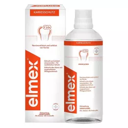 ELMEX KARIESSCHUTZ Zubní voda, 400 ml