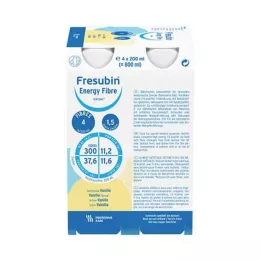 FRESUBIN ENERGY vlákno DRINK Vanilla pití láhev 6x4x200 ml ML