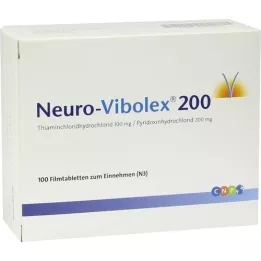 NEURO VIBOLEX 200 tablet potažených filmem, 100 ks