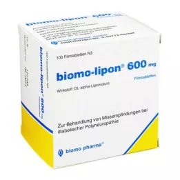 BIOMO-lipon 600 mg potahované tablety, 100 ks
