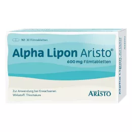 ALPHA LIPON Aristo 600 mg potahované tablety, 30 ks
