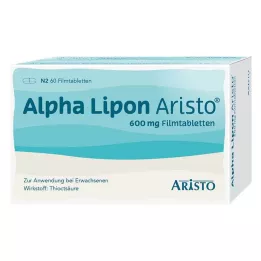 ALPHA LIPON Aristo 600 mg potahované tablety, 60 ks