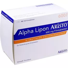 ALPHA LIPON Aristo 600 mg filmové tablety, 100 ks