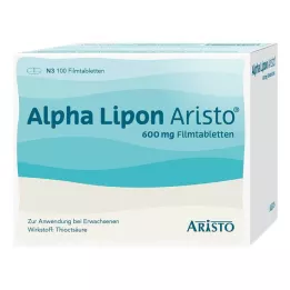 ALPHA LIPON Aristo 600 mg potahované tablety, 100 ks