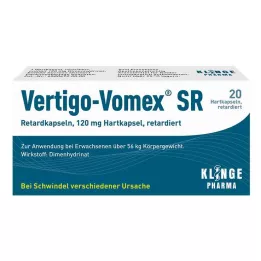 VERTIGO-VOMEX SR Kapsle s postupným uvolňováním, 20 ks
