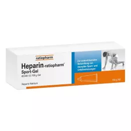 HEPARIN-RATIOPHARM Sportovní gel, 150 g
