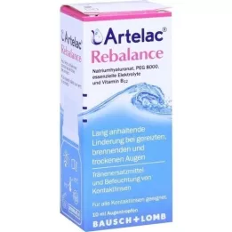 ARTELAC Rebalebance Eye Drops, 10 ml