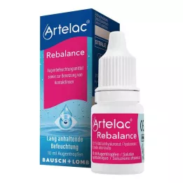 ARTELAC Rebalance oční kapky, 10 ml