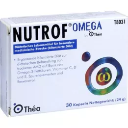 NUTROF Omega Capsules, 30 ks