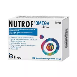 NUTROF Omega kapsle, 30 ks