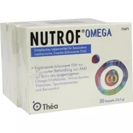 NUTROF Omega Capsules, 3x30 ks