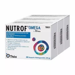 NUTROF Omega kapsle, 3X30 ks