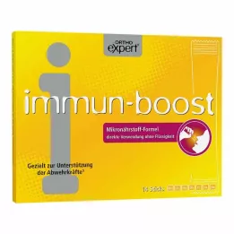 IMMUN-BOOST Orthoexpert přímé granule, 14X3,8g