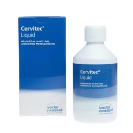 CERVITEC Tekutá ústní voda bez alkoholu, 300 ml