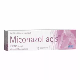MICONAZOL kyselý krém, 20 g