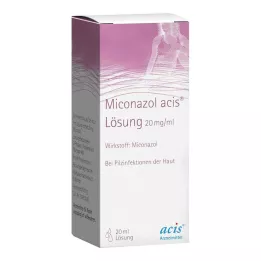 MICONAZOL kyselý roztok, 20 ml