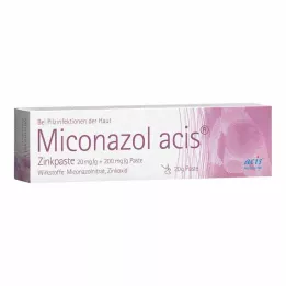 MICONAZOL acis zinková pasta, 20 g