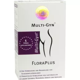 MULTI-GYN Gel Floraplus, 5x5 ml