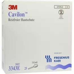 CAVILON Místní ochrana proti pokožce FK 1ML Applik.3343E, 25x1 ml