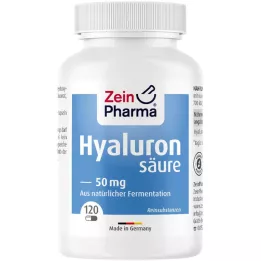 HYALURONSÄURE 50 mg čepic, 120 ks
