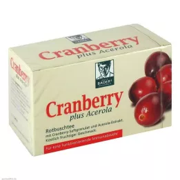 Baders Cranberry Acerola, 20 ks