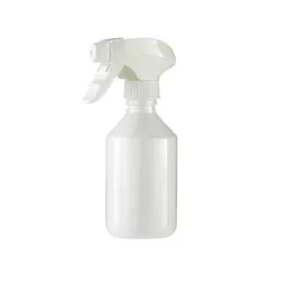 Lahvička s rozprašovačem bílá, 250 ml