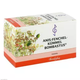 ANIS FENCHEL Filtrační sáčky kmínu Bombastus, 20X2 g