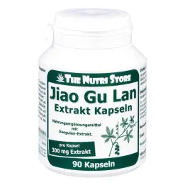Jiaogulan extrakt kapsle (90 kusů)
