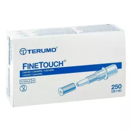 TERUMO Jednorázové lancety FineTouch, 250 ks