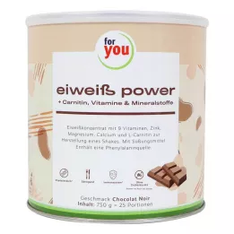 Pro vás Eiweiss Power Chocolat Noir, 750 g
