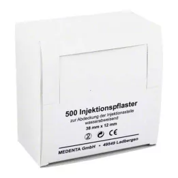 INJEKTIONSPFLASTER 12x38 mm, 500 ks