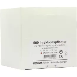 INJEKTIONSPFLASTER 16x57 mm, 500 ks