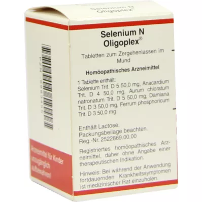 Selenium n Oligoplex tablety, 150 ks
