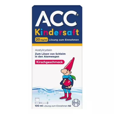 ACC Dětská šťáva, 100 ml