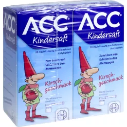 ACC Dětská šťáva, 200 ml